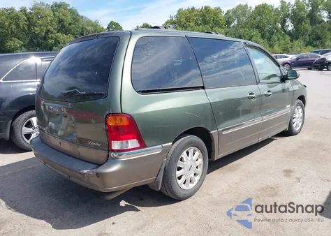 2002 Ford Windstar Limited z USA, uszkodzony, nr VIN 2FMDA58432BA48530